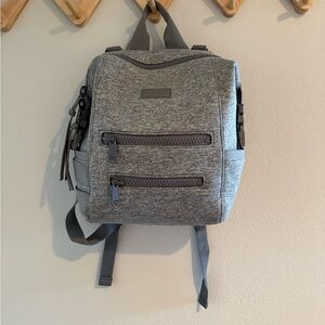 Dagne Dover indi diaper backpack size small - heather gray